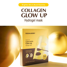 EQQUALBERRY sheet mask close-up texture demonstrating cling and comfort