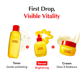EQQUALBERRY morning skincare routine with serum under sunscreen for daily protection benefit