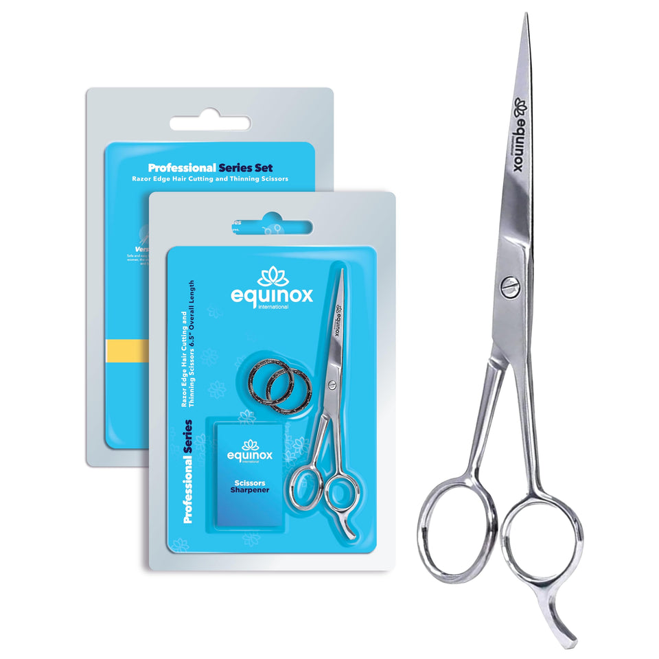 Equinox front view of 6.5-inch shears showing clean precision