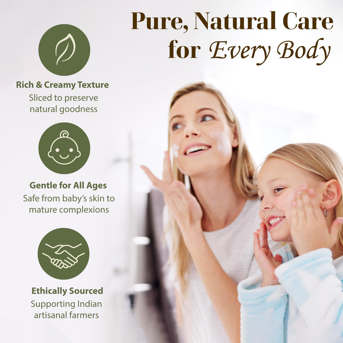 era of nature using shea butter on hair ends for conditioning