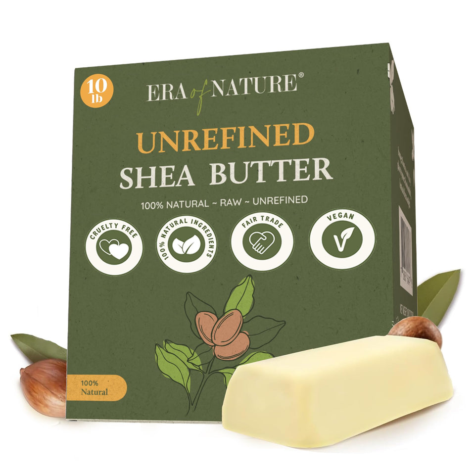 era of nature front packaging showing product label and size benefits