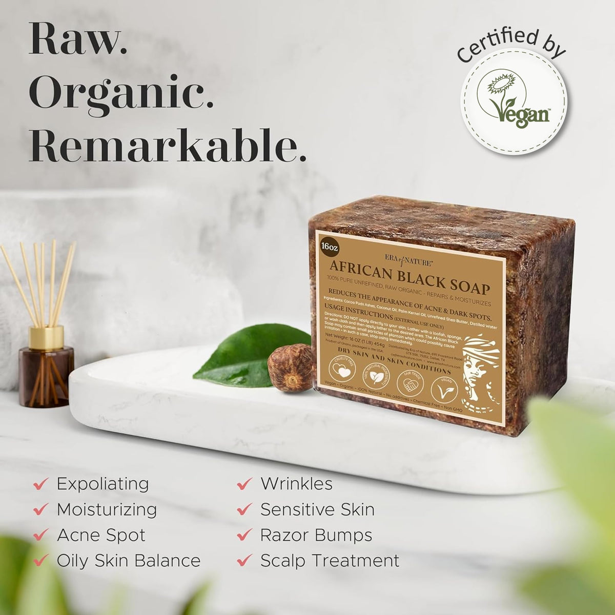 era of nature lathered on hand illustrating gentle cleansing and natural foam