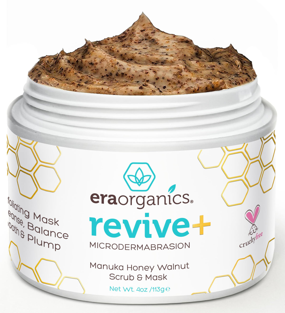 Era Organics front jar view showing product packaging and brand clarity