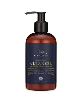Era Organics front packaging showing bottle and label, emphasizing organic clean formulation