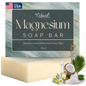 Erbaid front packaging showing soap bar and calming benefits