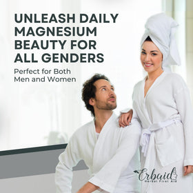 Erbaid ingredients label listing Dead Sea magnesium and oils