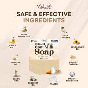 Erbaid label detail showing natural ingredient list and directions