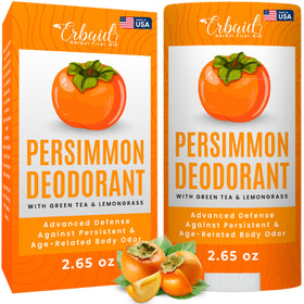 Erbaid front packaging showing natural deodorant benefits