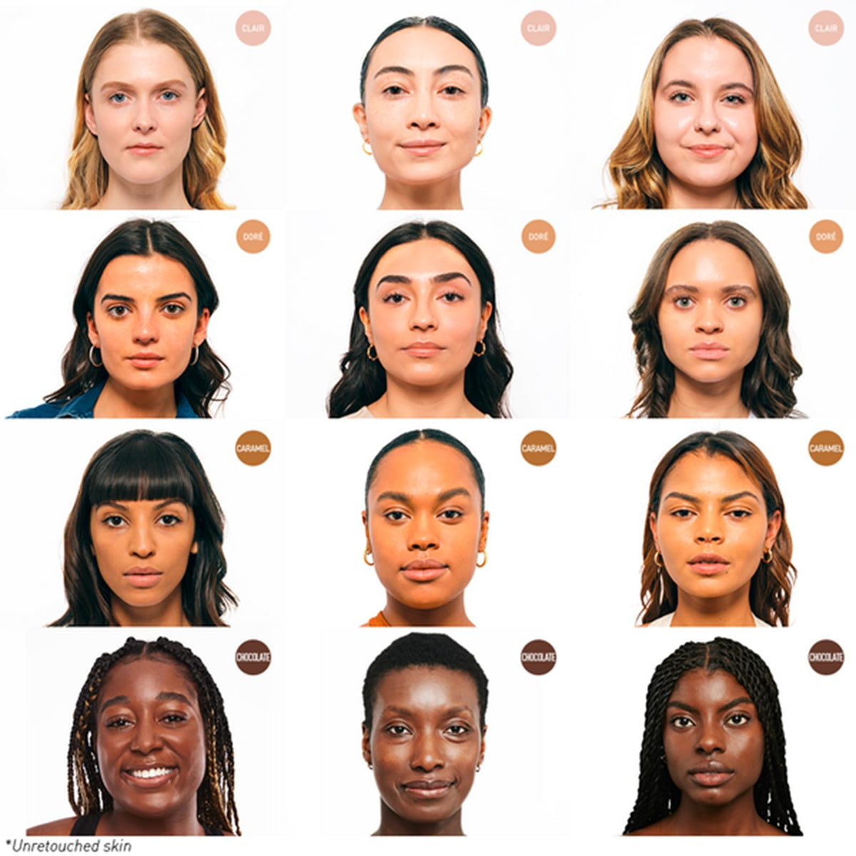 Erborian BB Cream Clair swatched on hand to show buildable coverage and finish