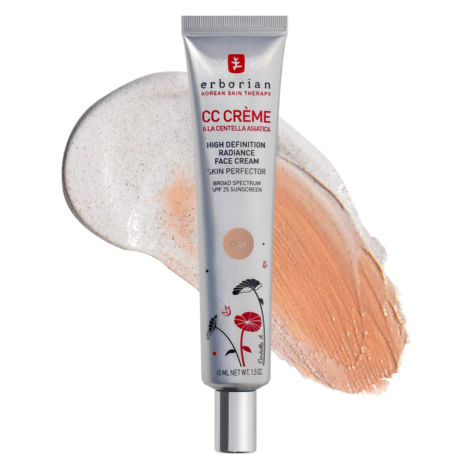 Erborian CC Cream Clair front packaging showing product branding and size