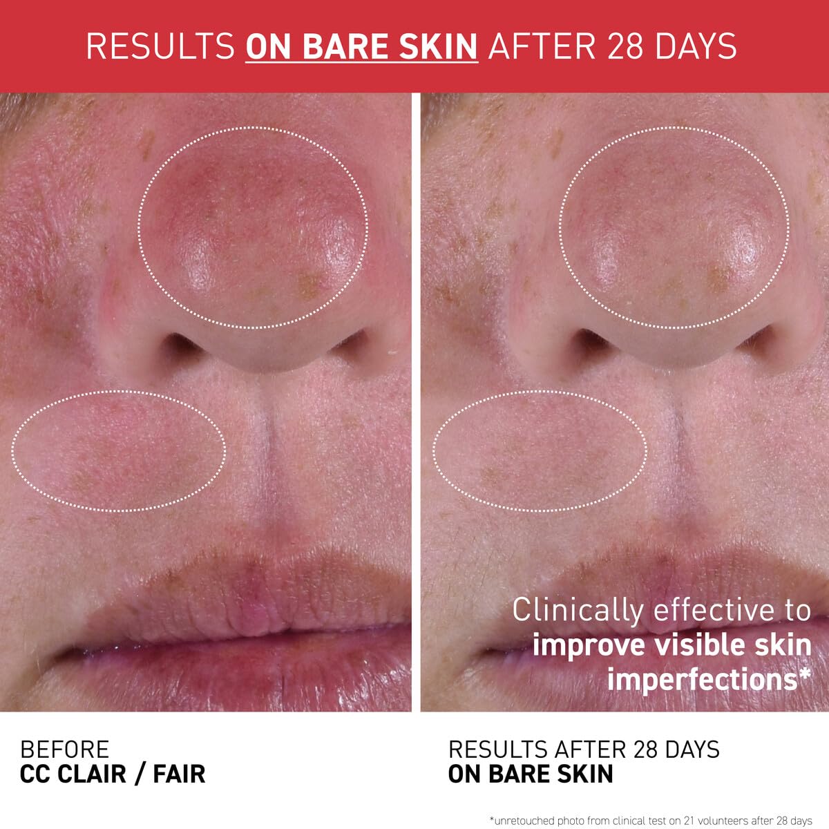 Erborian CC Cream placed on bathroom vanity showing routine-friendly benefit