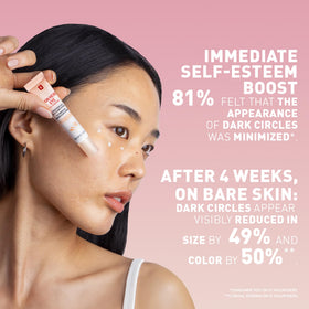 Erborian Skin Hero Eye nozzle dispensing a small amount for controlled application and minimal waste