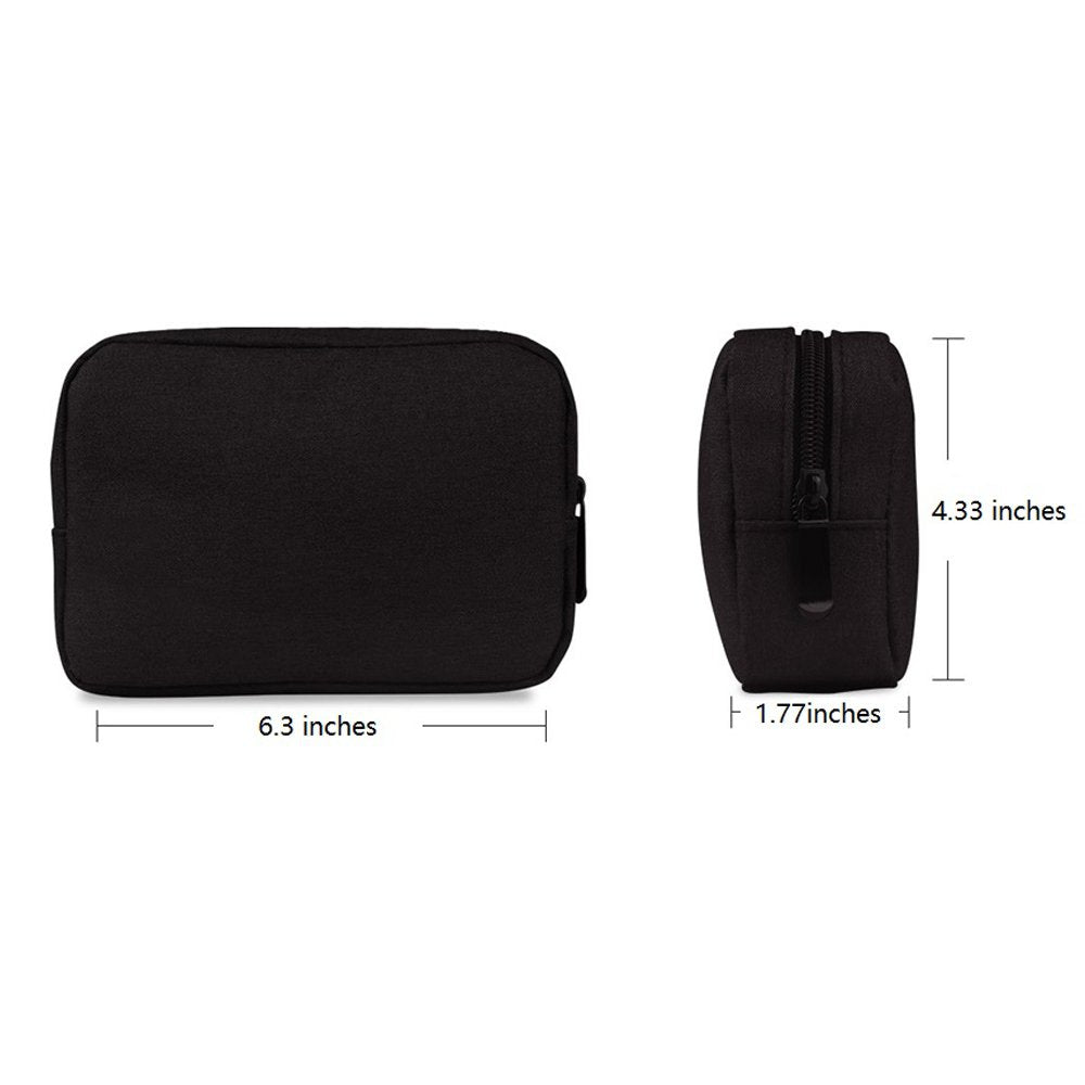 ERCRYSTO interior open with mesh pocket organizing small items