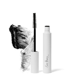 Ere Perez front packaging of mascara showing sleek tube and branding benefit long wear