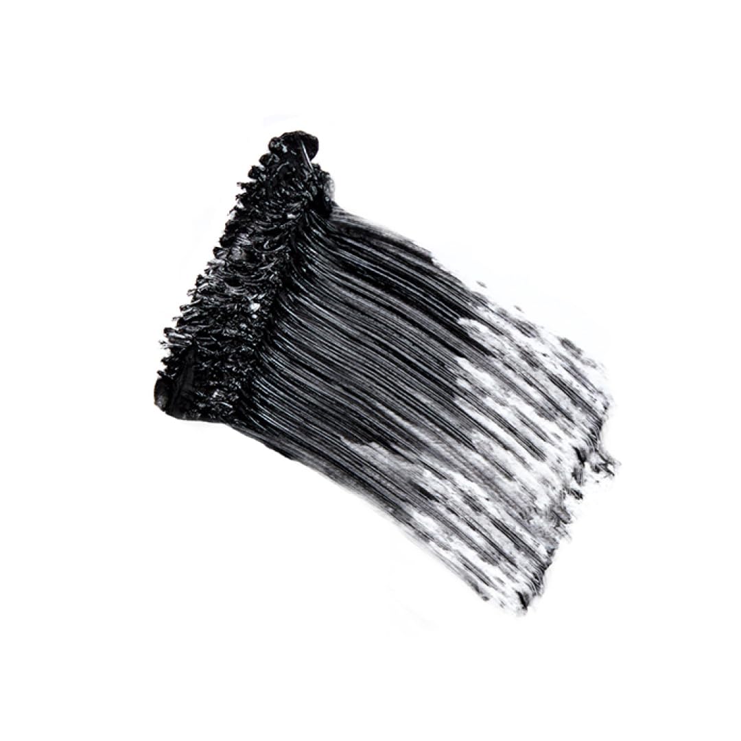 Ere Perez mascara wand and bristles coated for precise application and separation benefit