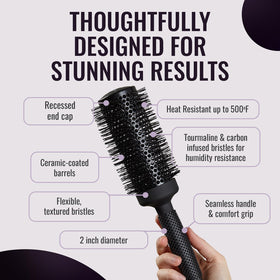 ergo ER53 handle ergonomic grip for comfortable long styling sessions