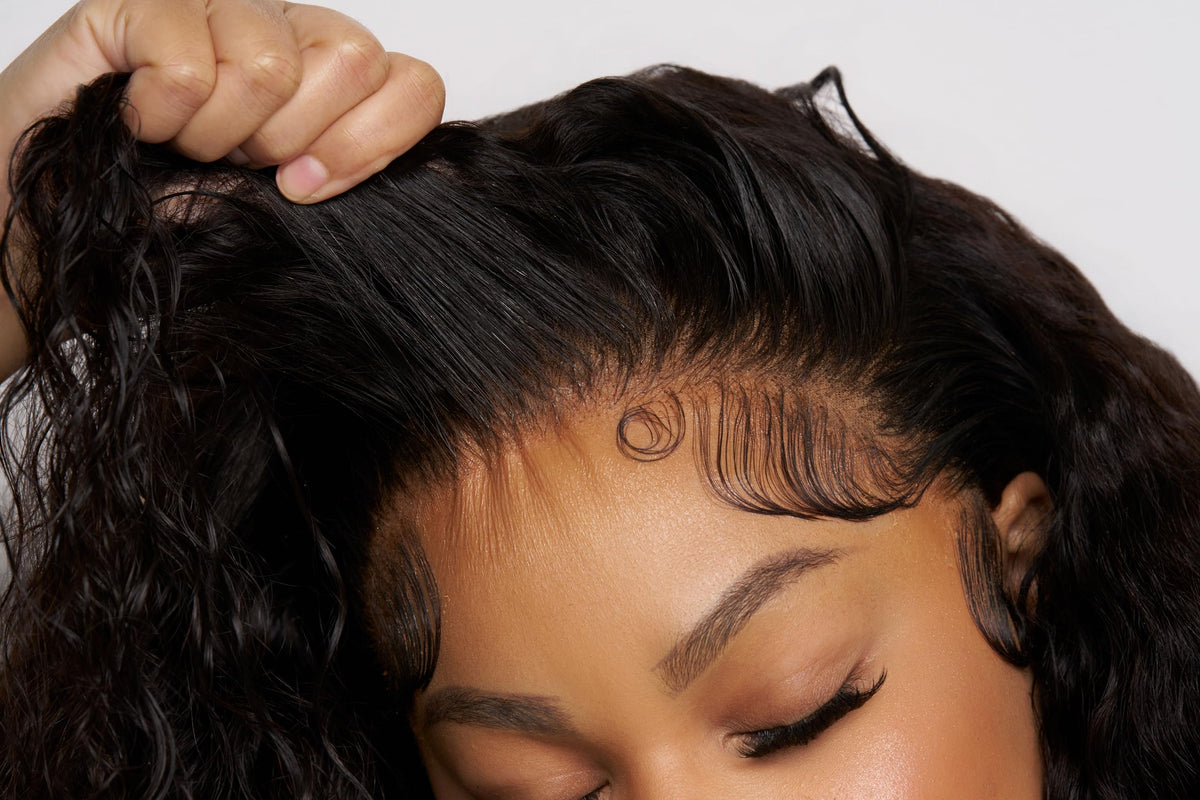 Ericka J adhesive removal demonstration protecting lace and skin
