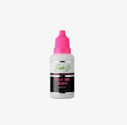 Ericka J front packaging showing secure hold and product size benefit