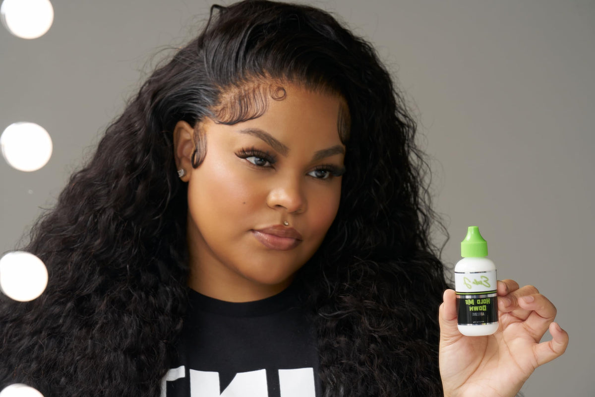 Ericka J label highlighting latex-free and cruelty-free benefits