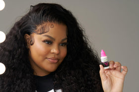 Ericka J tube next to ruler illustrating 20g size for travel-friendly convenience