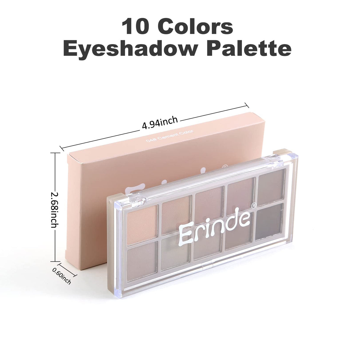 Erinde lifestyle image of mature woman wearing natural matte eye makeup for confidence