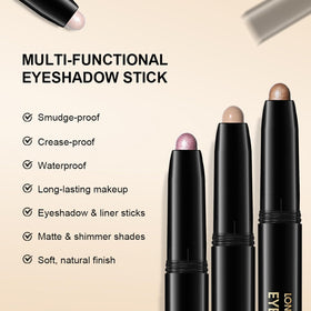 Erinde subtle daytime eye look showing wearable green shimmer and matte depth