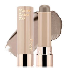 Erinde front packaging showing grey brown contour stick and benefits