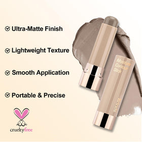 Erinde label close-up showing ingredients and cruelty-free benefit