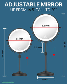 Erlingeryi close-up mirror surface highlighting clear glass and true colors benefit