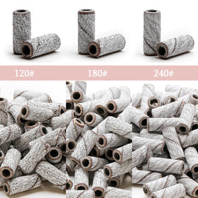 ERUIKA bands beside a ruler for scale, clarifying small diameter for detailed work