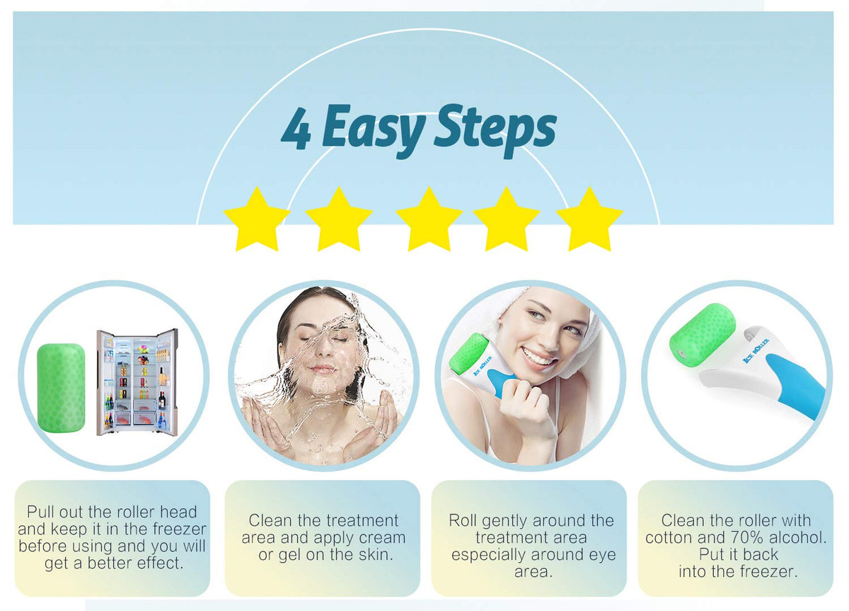 ESARORA on bathroom vanity with towel and serum for a calming skincare routine