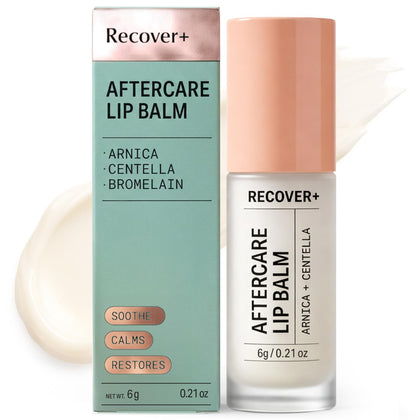 Escentile front packaging showing tube and arnica for quick post-care comfort