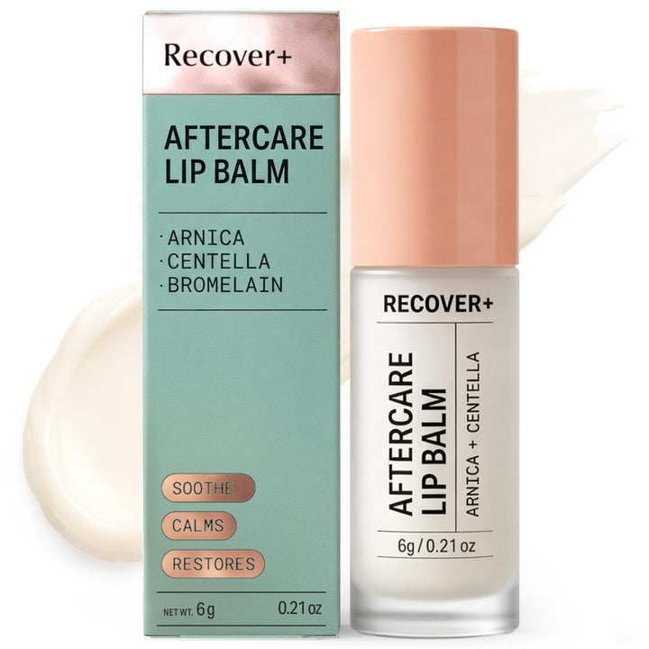 Escentile front packaging showing tube and arnica for quick post-care comfort