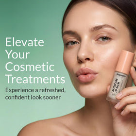 Escentile label close-up highlighting ingredients and clean formulation