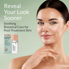 Escentile close-up gel texture highlighting fast-absorbing silky hydration benefit