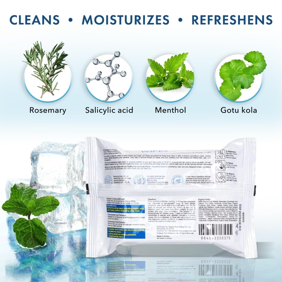 ESHA wipe texture close-up illustrating gentle fabric and quick cleanse