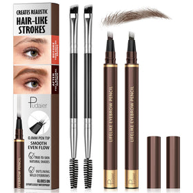 Espoce front packaging showing two pens and brushes for long-lasting brows