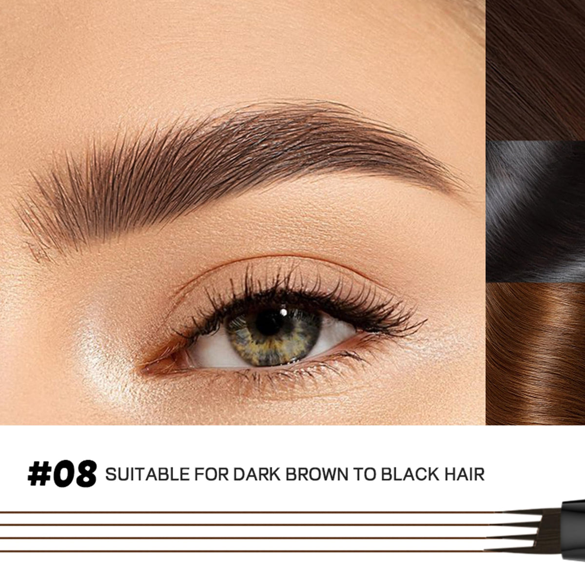 Espoce liquid ink flowing for smooth, non-drying application