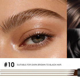 Espoce ink flow detail demonstrating smooth application and consistent color benefit