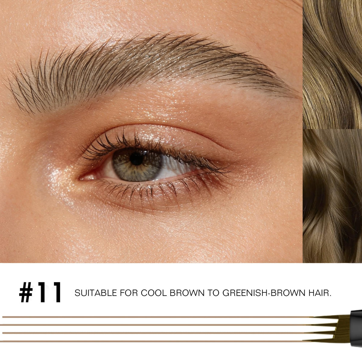 Espoce ink flow detail demonstrating smooth watery formula for consistent application