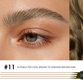 Espoce ink flow detail demonstrating smooth watery formula for consistent application
