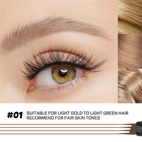 Espoce ink texture stroke on skin showing smooth watery flow for even coverage