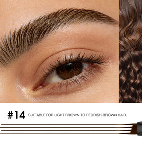Espoce ink stroke swatch showing smooth watery formula benefit