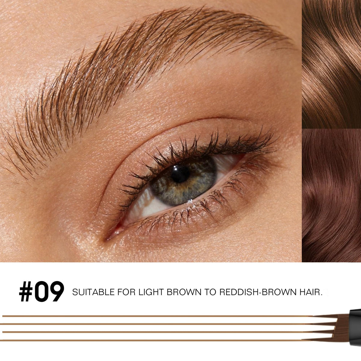 Espoce tip ink flow detail demonstrating smooth, non-drying formula