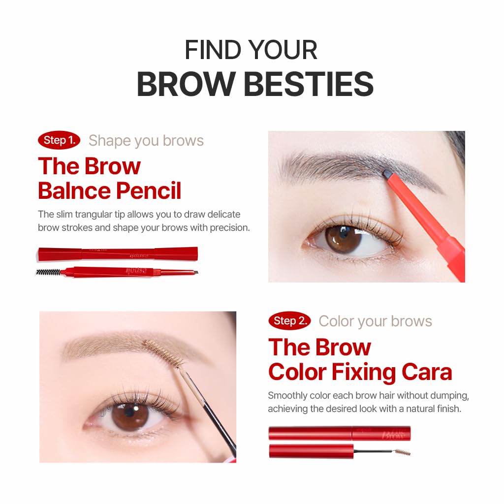 espoir lifestyle model wearing soft mood brows showing natural, long-lasting look
