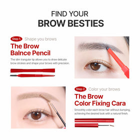 espoir lifestyle model wearing soft mood brows showing natural, long-lasting look