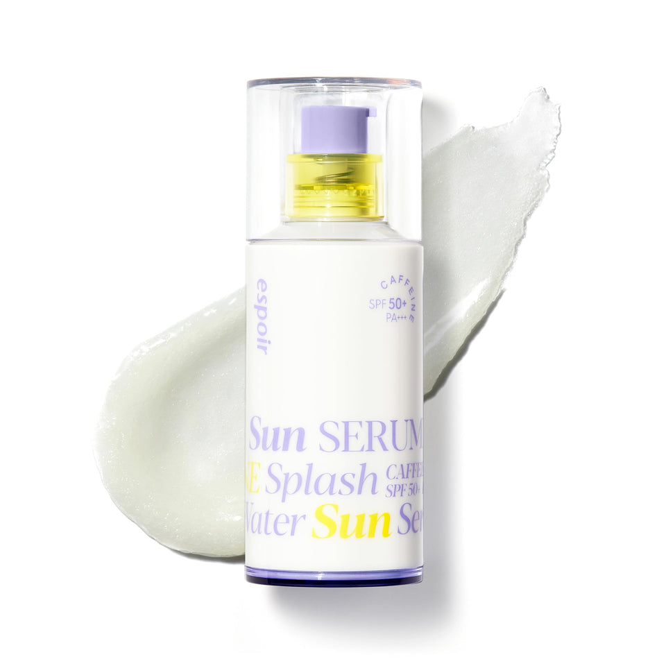 espoir front packaging showing bottle and clear finish benefit