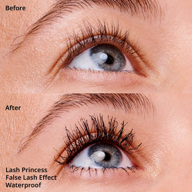 essence brush shape detail close-up highlighting conic fibers for lifted volume