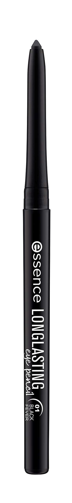 essence front packaging showing five retractable eyeliners and value pack benefit