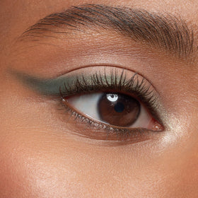 essence Lash Princess before and after lashes demonstrating volume and definition